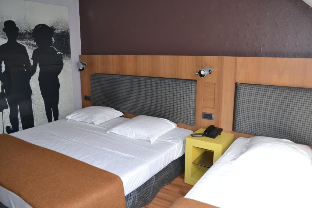 Hotel Eurocap Brussels Room photo